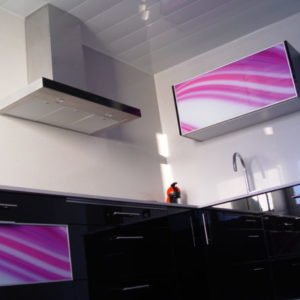 Cocina negra