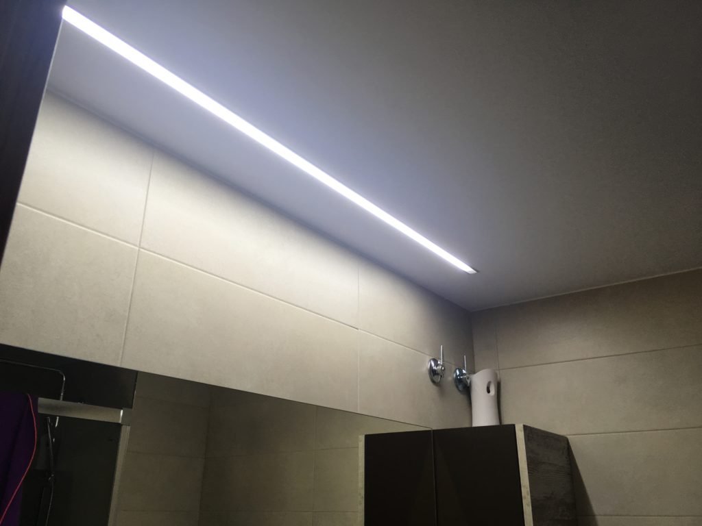 Iluminacion de baño y cocina